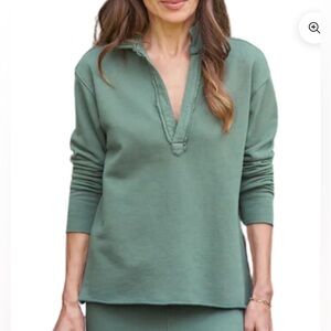 Frank & Eileen ROSEMARY TRIPLE FLEECE Patrick Sweatshirt  Sz XL